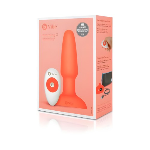 B-vibe Rimming Plug 2