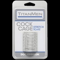 Titanmen Cock Cage - Enhanced Performance