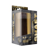 Vibrador Modelo J 6.5" Caoba