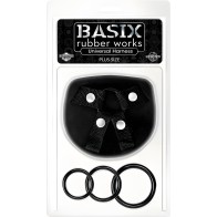 Basix Rubber Works Universal Harness - Plus Size