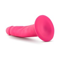 Neo Dual Density Cock - 5.5 Inch Pink