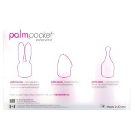 Cabezas de Masaje de Silicona Palmpocket