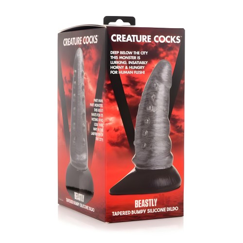 Creature Cocks Beastly Silver/Black