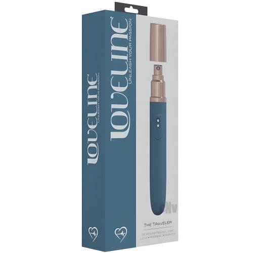 Vibrador Traveler Azul