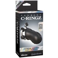 FCR - Extreme Silicone Cock Blocker