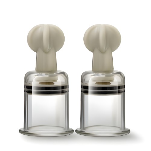 Temptasia Clit and Nipple Twist Suckers - Set of 2
