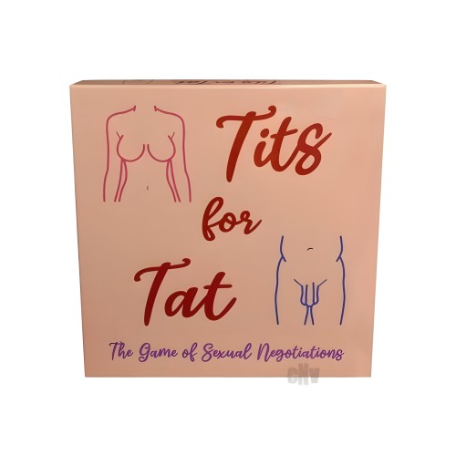 Tits For Tat - Fun Relationship Game