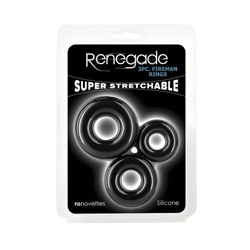 Anillos Renegade Fireman - Comodidad y Rendimiento