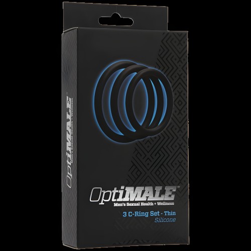 Optimale 3pc C-ring Set Thin