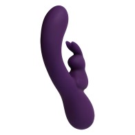 VeDO Kinky Bunny Rabbit Style Vibrator - Purple