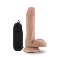 Dr. Skin Vibrating Cock with Suction Cup