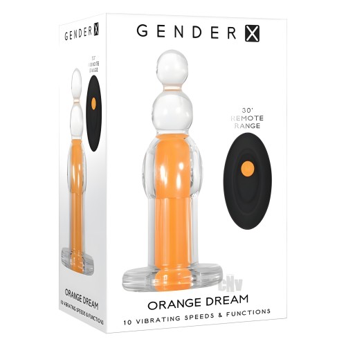 Gender X Sueño Naranja Recargable