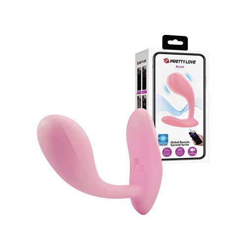 Pretty Love Baird App Vibrating Butt Plug - Ultimate Pleasure