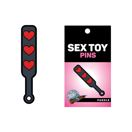 Pin de Juguete Sexual Heart Paddle - Accesorio Divertido