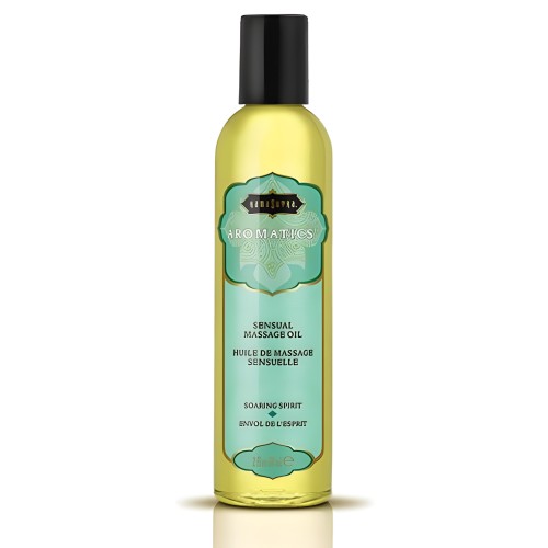 Aceite de Masaje Kama Sutra Aromatics - Espíritu Elevado, 2oz