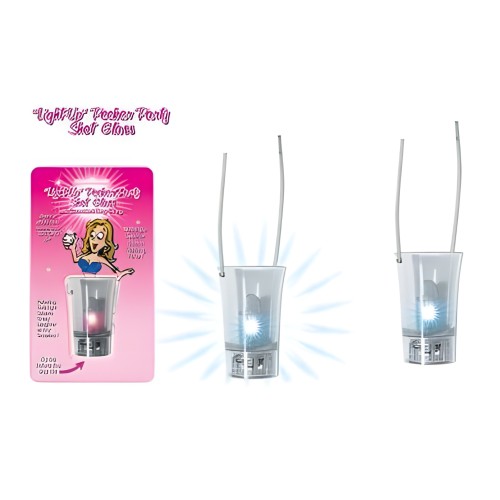Light Up Pecker Party Shot Glass - Fun Party Accessory