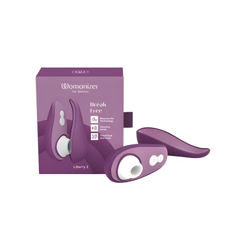 Womanizer Liberty 2 - Travel-Friendly Stimulator