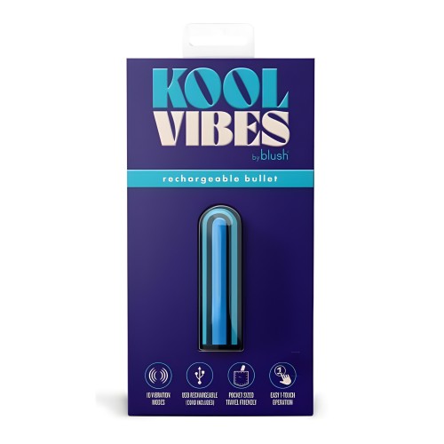 Kool Vibes Rechargeable Mini Bullet - Blueberry