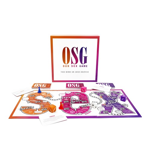 Our Sex Game (Spanish Language)