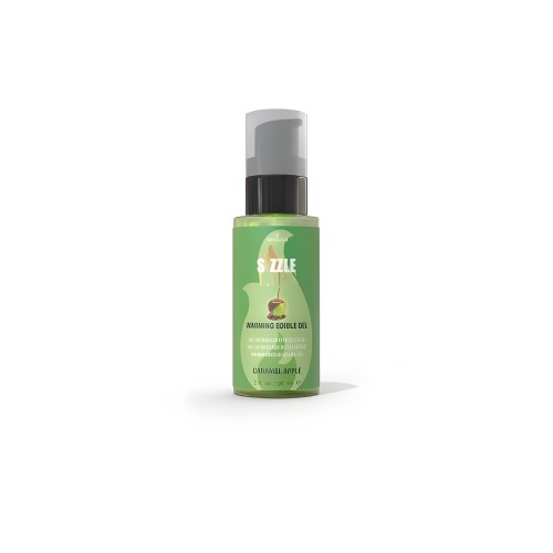 Sizzle Lips Warming Gel Caramel Apple 2 Oz