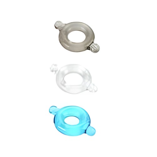 Elastomer Cock Ring Set - Enhance Your Pleasure