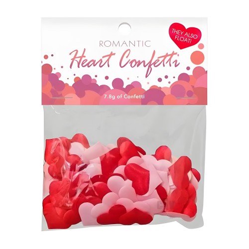 Confetti Corazón - ¡Perfecto para Cualquier Ocasión!