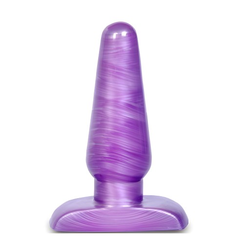 Blush B Yours Cosmic Plug Medium Purple Swirl