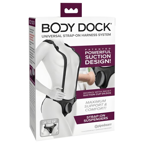 Arnés de Suspensores Strap-on Body Dock