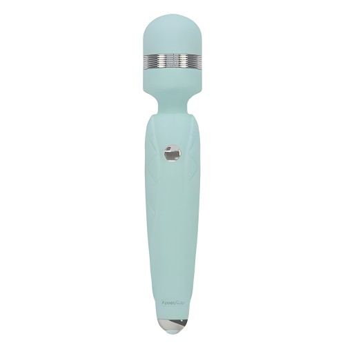Pillow Talk Cheeky Massager Wand Teal