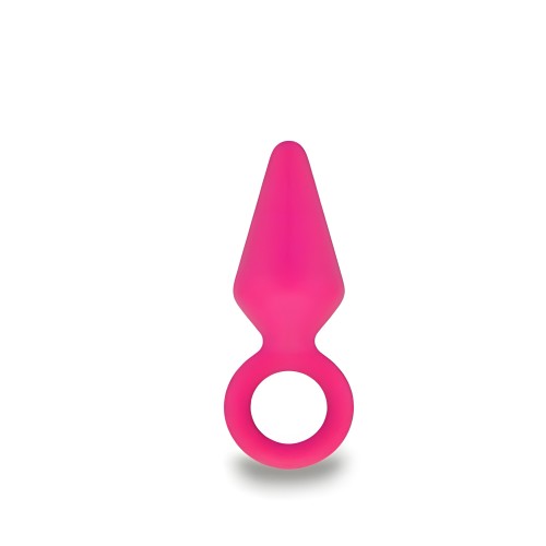 Blush Luxe Candy Rimmer Plug Small - Fuchsia