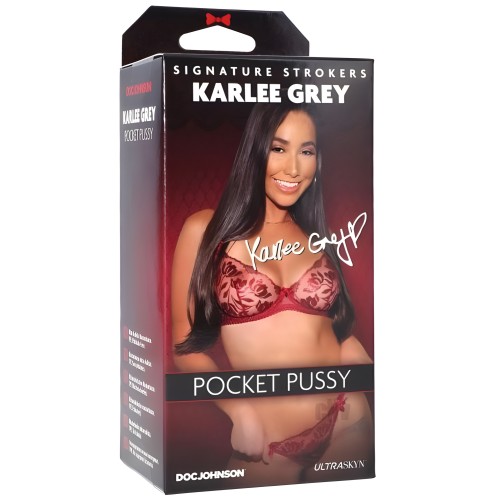 Pocket Pussy Ultraskyn Karlee Grey