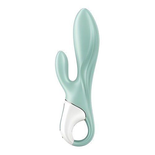 Satisfyer Air Pump Bunny 5+ Aqua