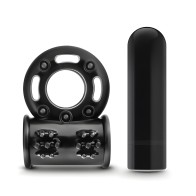 Performance Plus Thunder Vibrating Cock Ring Black