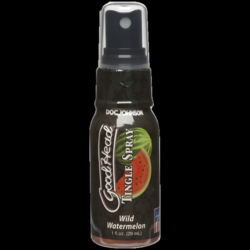 Goodhead Tingle Spray 1 Fl. Oz Wild Watermelon