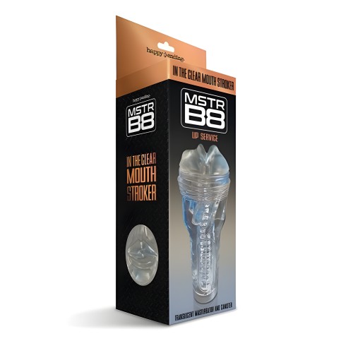 Happy Endings Mstr B8 - Clear Mouth Stroker