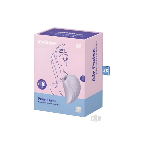 Satisfyer Pearl Diver - Violet