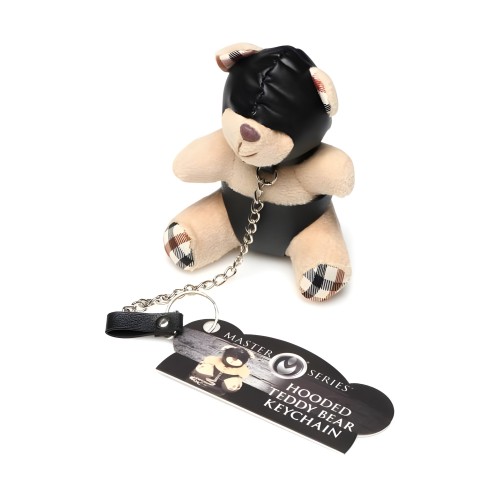 Hooded Teddy Bear Keychain - Adorable Gift