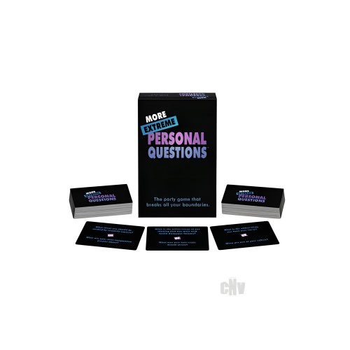 Más Preguntas Personales Extremas