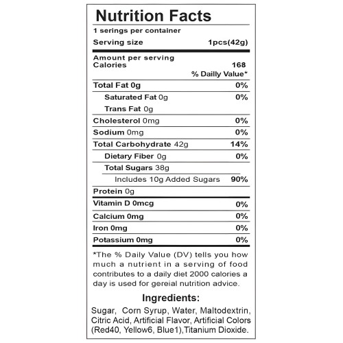 Candy Ass Booty Pops