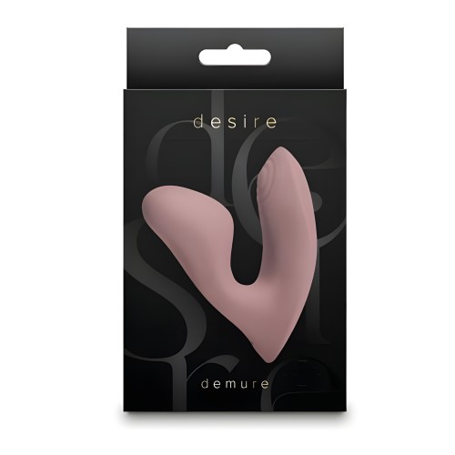 Desire Demure Caramel G Spot Vibrator