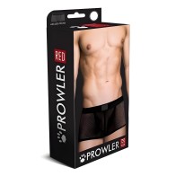 Prowler Red Fishnet Assless Trunk - Black Small