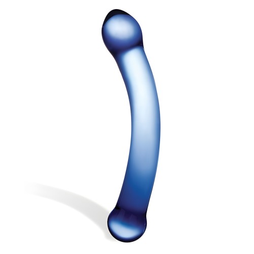 Curved Glass G-Spot Dildo - Ultimate Pleasure