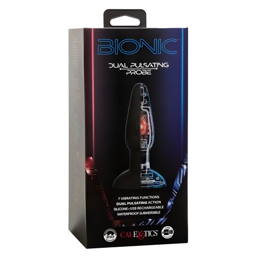 Bionic Dual Pulsating Probe - Purple