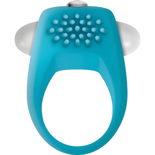 Anillo Vibrador Teal Tickler de Zero Tolerance