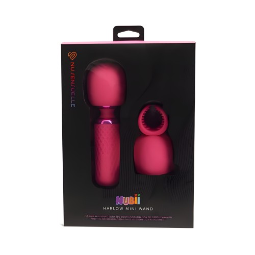 Nu Sensuelle Harlow Mini Wand Vibrator