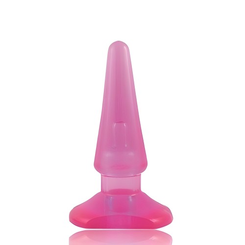 B Yours Basic Anal Plug Pink - Perfect for Beginners