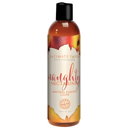 Intimate Earth Naughty Nectarines Pleasure Glide 120ml