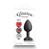 Glams Xchange Heart Small Butt Plug