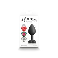 Glams Xchange Heart Small Butt Plug