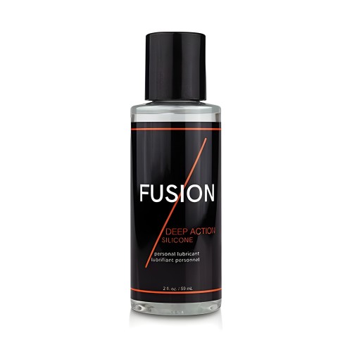 Fusion Deep Action Silicone Lubricant 2oz